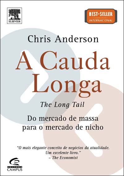 Livro A Cauda Longa Chris Anderson