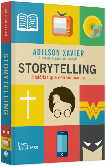 Livro storytelling histórias que deixam marcas