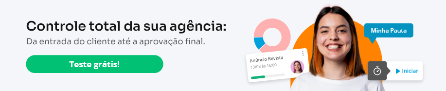 Experimente o Operand por 7 dias, entenda como o sistema por melhorar a gestão de tarefas nas agências!