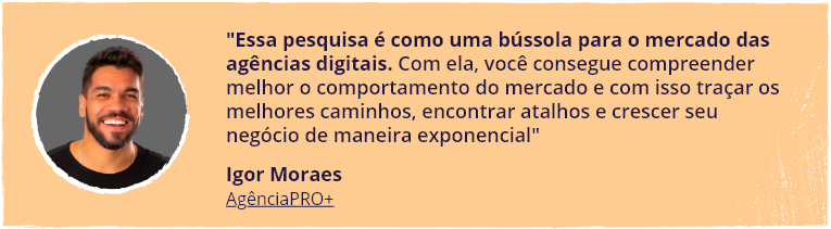 Igor Moraes - Apoio Censo Agências 2022