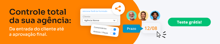 Experimente o Operand por 7 dias grátis, tenha o controle da gestão financeira da sua agência.