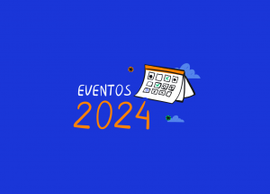 Calendário mostrando as datas dos eventos de 2024 nos setores de marketing, publicidade, comunicação e negócios.