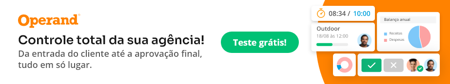 Banner Teste grátis Operand